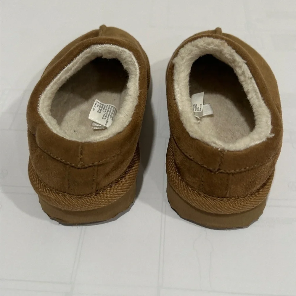 Cozy Brown kids Slippers